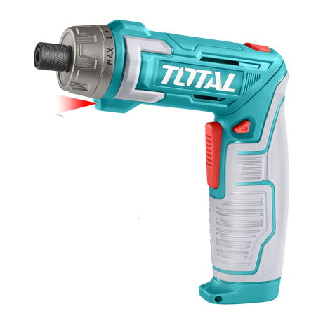 Scule electrice, Surubelnita electrica TOTAL 8V Li-Ion – USB-C, maner reglabil, set 16 accesorii, 1, atomico.ro