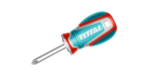 Total, Surubelnita Phillips TOTAL PH2, magnetica – 6.0 mm x 38 mm (Industrial), 1, atomico.ro