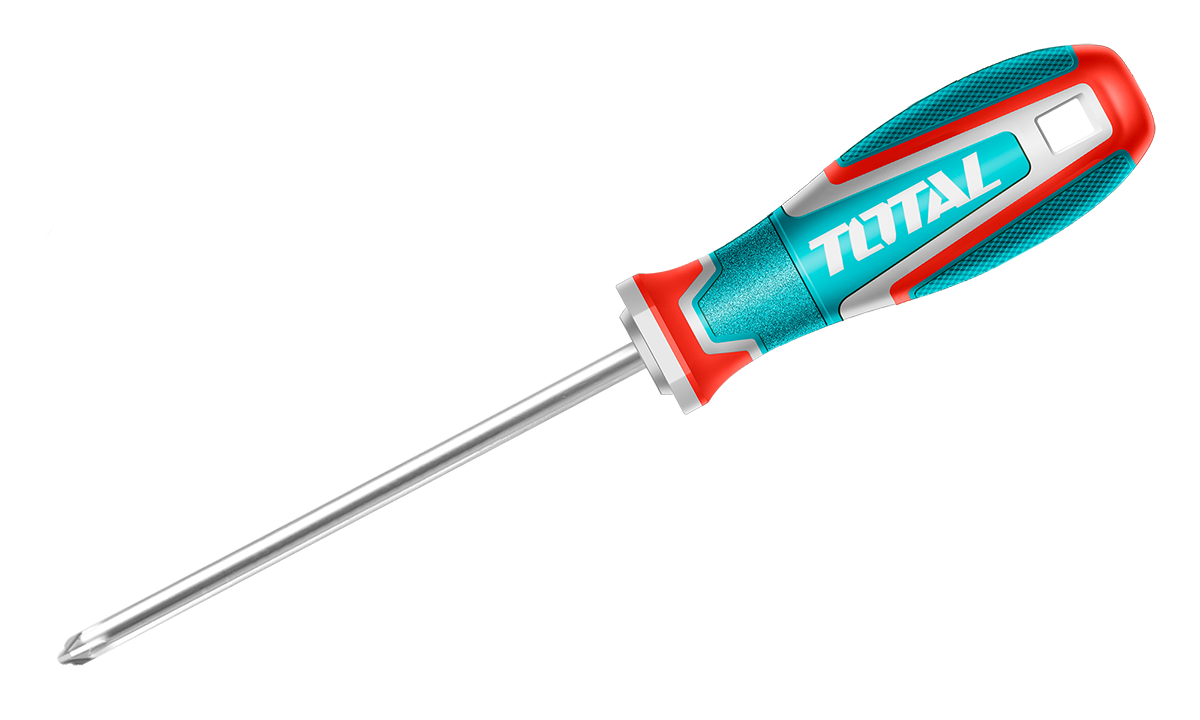 Surubelnita stea TOTAL PZ2 – lama 150 mm, S2, 6.0 mm, varf magnetic, 1, atomico.ro