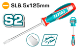 TOTAL - SURUBELNITA DREAPTA - 6.5MM - 125MM S2  INDUSTRIAL