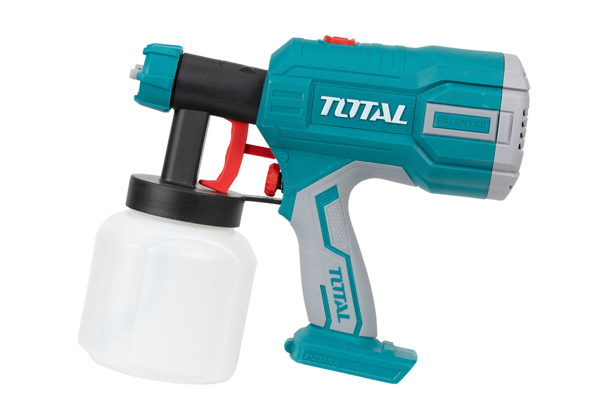 Pistol de vopsit TOTAL - 800ml Resigilat, 20V - nu include acumulator si incarcator, 2, atomico.ro