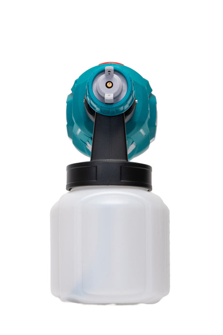Pistoale aer cald/de lipit/de vopsit, Pistol de vopsit TOTAL - 800ML - LI-ION - 20V NU INCLUDE ACUMULATOR SI INCARCATOR, 6, atomico.ro