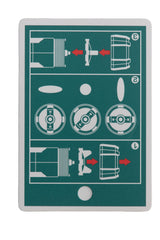 TOTAL - PISTOL DE VOPSIT - 800ML - LI-ION - 20V NU INCLUDE ACUMULATOR SI INCARCATOR 
