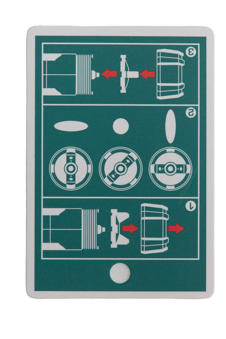 Pistoale aer cald/de lipit/de vopsit, Pistol de vopsit TOTAL - 800ML - LI-ION - 20V NU INCLUDE ACUMULATOR SI INCARCATOR, 8, atomico.ro