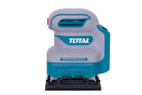 Masina de slefuit TOTAL 20V cu talpa patrata, 110x100 mm