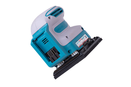 Masina de Slefuit, Masina de slefuit TOTAL 20V cu talpa patrata, 110x100 mm, 4, atomico.ro