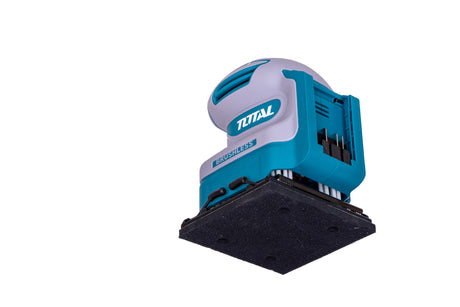 Masina de Slefuit, Masina de slefuit TOTAL 20V cu talpa patrata, 110x100 mm, 5, atomico.ro