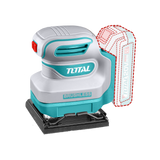 Masina de slefuit TOTAL 20V cu talpa patrata, 110x100 mm
