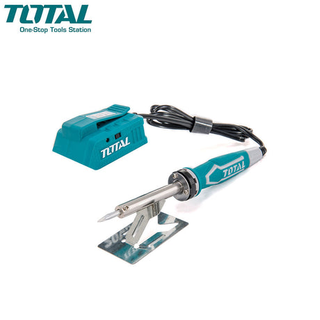 Pistoale aer cald/de lipit/de vopsit, Letcon de lipit TOTAL, 20V, 40W, nu include acumulator si incarcator, 3, atomico.ro