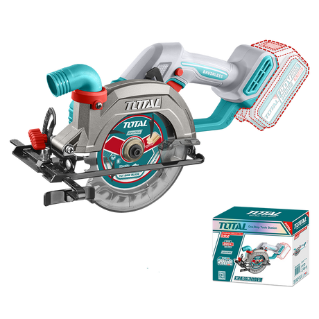 Fierastrau Electric, Fierastrau circular 20V, diametru lama 140mm (NU INCLUDE ACUMULATOR SI INCARCATOR), 1, atomico.ro