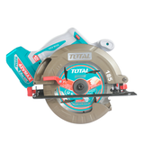 Fierastrau circular TOTAL 185 mm, 42V, brushless, 4800 rpm + ruleta 5 m (INCLUDE ACUMULATOR, INCARCATOR)