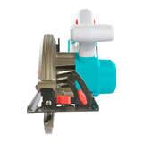 Fierastrau circular TOTAL 185 mm, 42V, brushless, 4800 rpm + ruleta 5 m (INCLUDE ACUMULATOR, INCARCATOR)