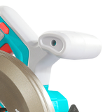 Fierastrau circular TOTAL 185 mm, 42V, brushless, 4800 rpm + ruleta 5 m (INCLUDE ACUMULATOR, INCARCATOR)