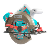 Fierastrau circular TOTAL 42V, 185 mm, brushless, cu 2 acumulatori 2.5Ah si incarcator