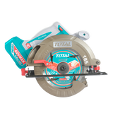 Fierastrau circular TOTAL 42V, 185 mm, brushless, cu 2 acumulatori 2.5Ah si incarcator