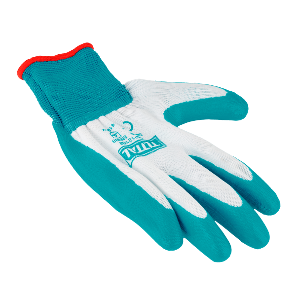 Manusi de protectie TOTAL din nitril + textil, marimea XL, 2, atomico.ro