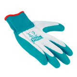 Manusi de protectie TOTAL din nitril + textil, marimea XL