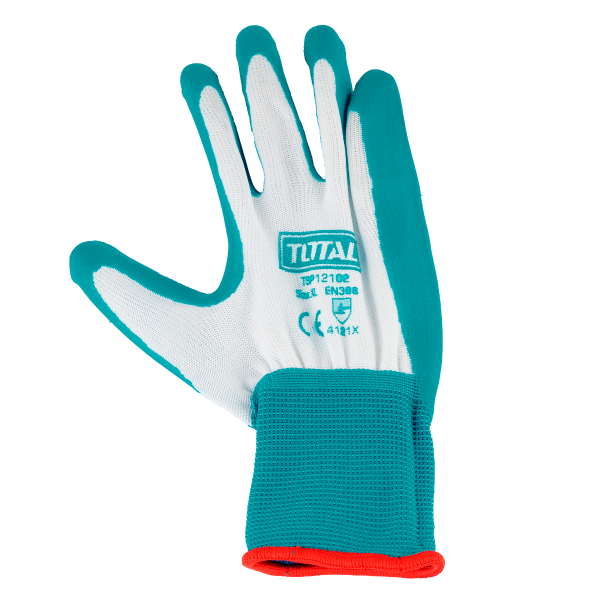 Manusi de protectie TOTAL din nitril + textil, marimea XL, 3, atomico.ro