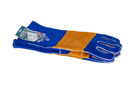 Unelte sezoniere, Manusi sudor TOTAL 16" – Piele groasa, rezistenta 350°C, cusaturi Kevlar, 2, atomico.ro