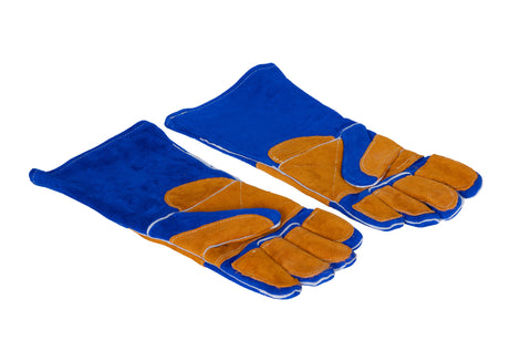 Unelte sezoniere, Manusi sudor TOTAL 16" – Piele groasa, rezistenta 350°C, cusaturi Kevlar, 5, atomico.ro