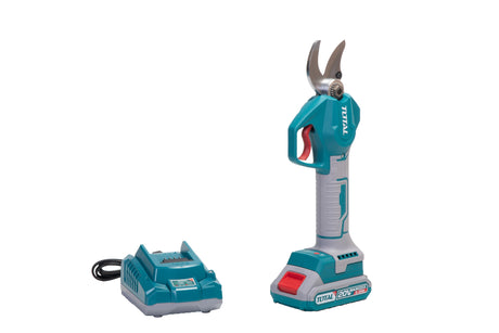 Foarfeci de tuns gard viu, Foarfeca pentru crengi TOTAL 20V, diametru taiere 20 mm / 30 mm (INCLUDE ACUMULATOR, INCARCATOR), 4, atomico.ro