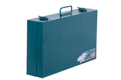 Magazin de bricolaj cu scule, utilaje, unelte si accesorii pentru casa, gradina si ferma - Atomico, Masina de sudat tevi termoplastice TOTAL Industrial - 800W/1500W, 6, atomico.ro