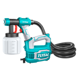 Pistol electric vopsit TOTAL 550W, HVLP, debit 850 ml/min, rezervor 800 ml