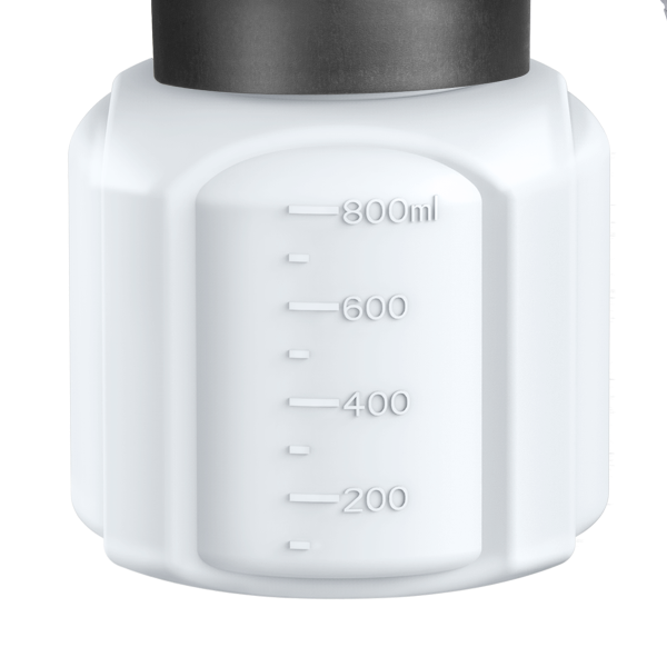 Pistol electric vopsit TOTAL 550W, HVLP, debit 850 ml/min, rezervor 800 ml, 3, atomico.ro