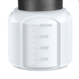Pistol electric vopsit TOTAL 550W, HVLP, debit 850 ml/min, rezervor 800 ml
