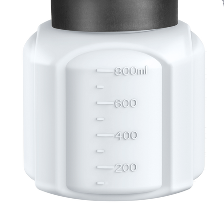 Pistoale aer cald/de lipit/de vopsit, Pistol electric vopsit TOTAL 550W, HVLP, debit 850 ml/min, rezervor 800 ml, 3, atomico.ro