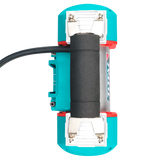 Compresor auto TOTAL 12V, 8 bar, 45 l/min, cilindru dublu, furtun 3 m, geanta inclusa