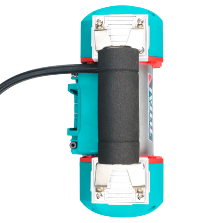 Compresoare si scule pneumatice, Compresor auto TOTAL 12V, 8 bar, 45 l/min, cilindru dublu, furtun 3 m, geanta inclusa, 4, atomico.ro