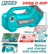 Pompa de transfer TOTAL, 20V, dim. conexiunii 3/4"