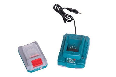 Vibratoare beton, Vibrator cu ventuza pentru placi ceramice TOTAL – 20V, 60 kg, 6 viteze, set accesorii inclus (include acumulator si incarcator), 7, atomico.ro