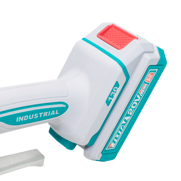 Vibrator cu ventuza pentru placi ceramice TOTAL 20V, ventuza 130 mm, 10000 rpm, cu acumulator si incarcator, 2, atomico.ro