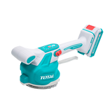 Vibrator cu ventuza pentru placi ceramice TOTAL 20V, ventuza 130 mm, 10000 rpm, cu acumulator si incarcator