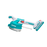 Vibrator cu ventuza pentru placi ceramice TOTAL 20V, ventuza 130 mm, 10000 rpm, cu acumulator si incarcator