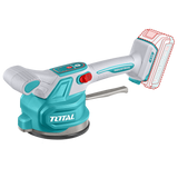 Vibrator cu ventuza pentru placi ceramice TOTAL – 20V (nu include baterie si incarcator)