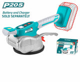 Vibrator cu ventuza pentru placi ceramice Total 20V (NU INCLUDE ACUMULATOR)