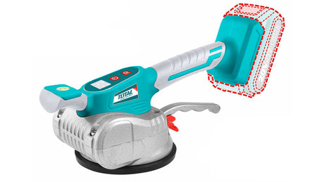 Produse, Vibrator cu ventuza pentru placi ceramice Total 20V (NU INCLUDE ACUMULATOR), 1, atomico.ro