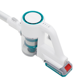 Aspirator vertical TOTAL 20V, 0.8 L, aspirare 9 kPa, filtru HEPA, cu acumulator si incarcator