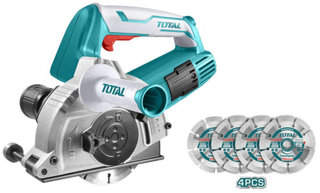 Scule electrice, Masina de taiat caneluri TOTAL 1500W, 125mm, 1, atomico.ro