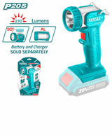 TOTAL - LAMPA DE LUCRU LI-ION 20V NU INCLUDE ACUMULATOR