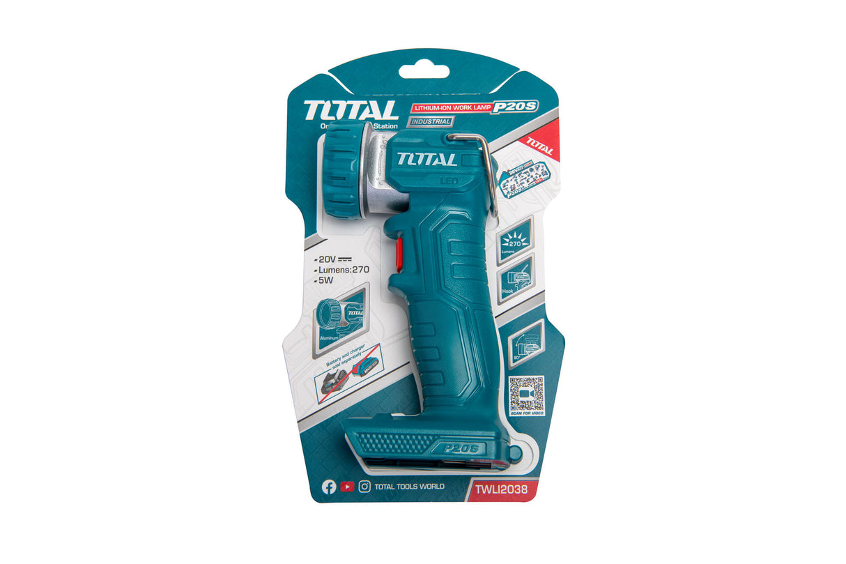 Lampa de lucru TOTAL  - LI-ION 20V NU INCLUDE ACUMULATOR, 5, atomico.ro