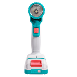 Lampa de lucru TOTAL 20V Li-Ion, 450 lumeni, fara acumulator si incarcator