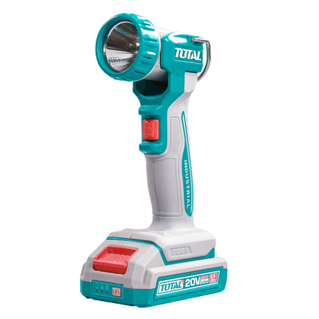 Lampi, lanterne, reflectoare, Lampa de lucru TOTAL 20V Li-Ion, 450 lumeni, fara acumulator si incarcator, 1, atomico.ro