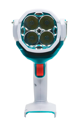 Lampi, lanterne, reflectoare, Lampa de lucru TOTAL 20V, 2000 lumeni, LED 22.5W, 3 moduri, cap rotativ 130°, fara acumulator, 4, atomico.ro