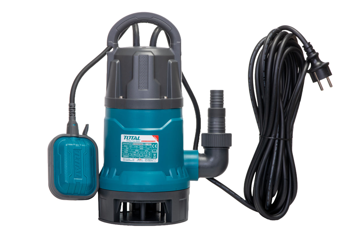 Pompa submersibila TOTAL - apa murdara  - 750W, 1, atomico.ro