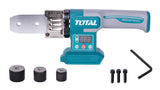 Aparat sudura tevi PPR TOTAL 20V – termofuziune portabila pentru instalatii sanitare