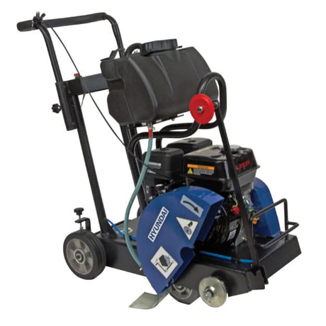 Utilaje Constructii, Taietor de beton/asfalt HYUNDAI, 6.5 CP, 74 Kg, 350mm HY-FC350 L, atomico.ro